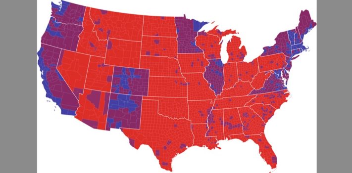 A Red State Manifesto: Two Americas in 2025 – Part 1, by Jonathan Rawles