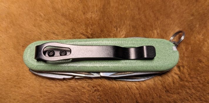 Innovyx Scales for Swiss Army Knives, by Thomas Christianson