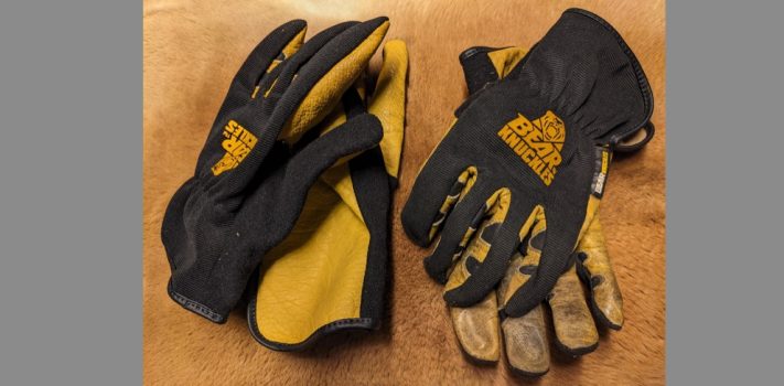 Bear Knuckles G305 Hybrid Driver Gloves, by Thomas Christianson