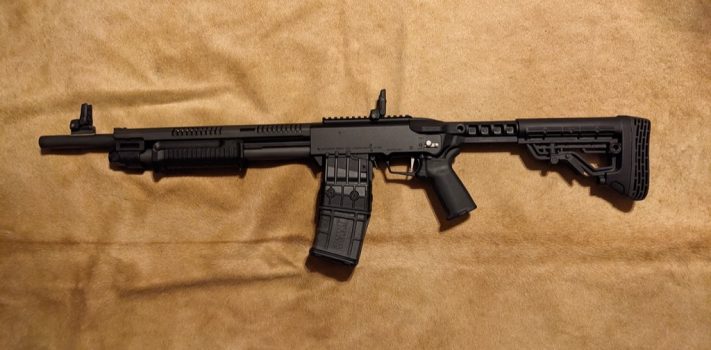 Mossberg 590RM Pump Shotgun, by Thomas Christianson