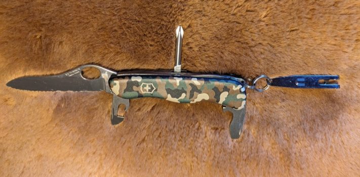 Victorinox Swiss Army Trailfinder, by Thomas Christianson