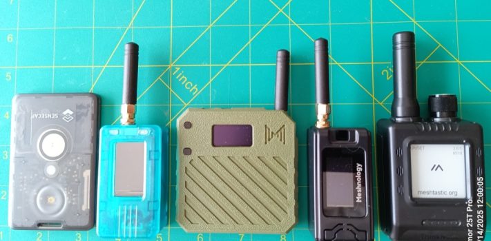 Text Comms in a Post-Disaster World – Part 5, by J.M.