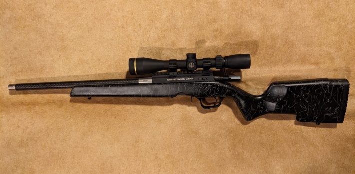 Christensen Arms Ranger in .22LR, by Thomas Christianson