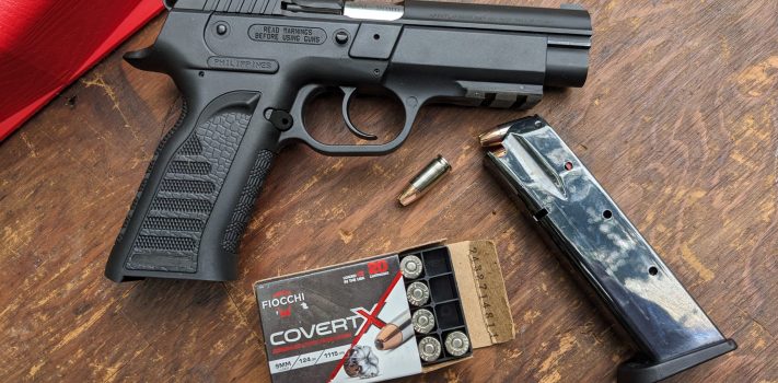 Fiocchi CovertX 9mm Ammo, by Thomas Christianson