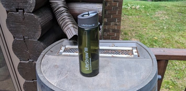 LifeStraw Go 22 Ounce Water Bottle, by Thomas Christianson