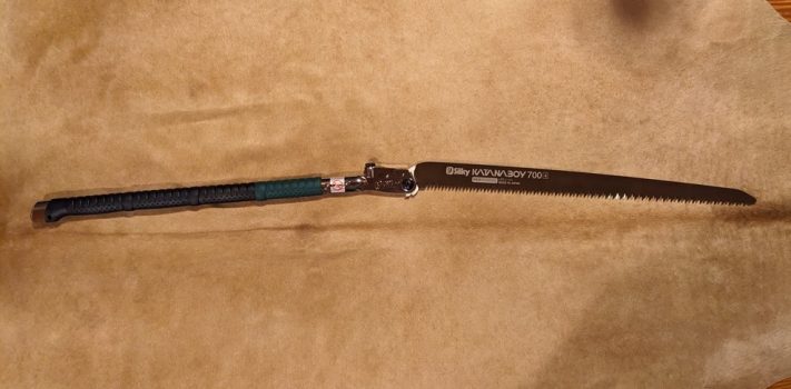 Silky KatanaBoy Professional 700, by Thomas Christianson