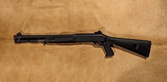 Benelli M4 Tactical Shotgun, by Thomas Christianson