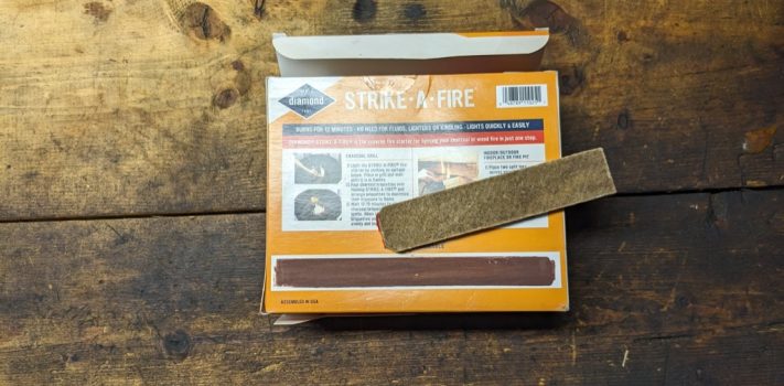 Diamond “Strike-A-Fire” Fire Starters, by Thomas Christianson