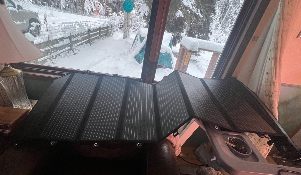 Small Scale PV Power For TEOTWAWKI, by Mike in Alaska