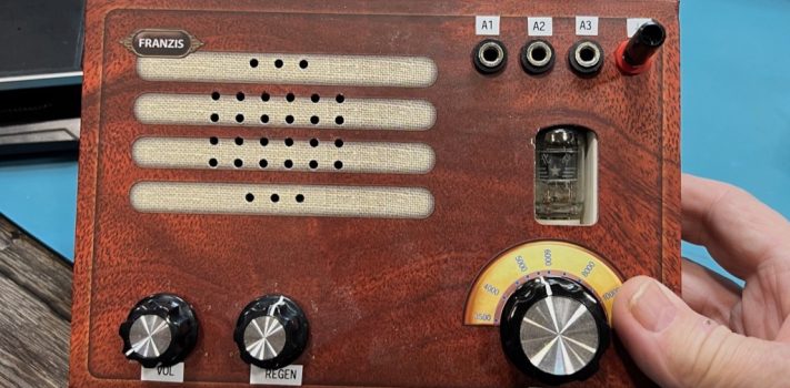 Building a Simple One-Tube Radio Kit – Part 1, by Mike in Alaska