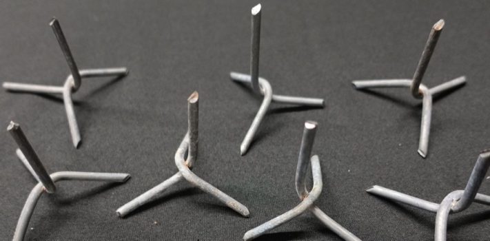 Caltrops: Making Homemade Tire Spikes, by Joe. R.