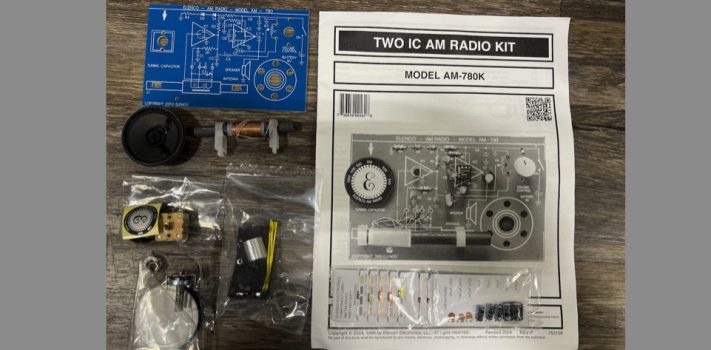 The Elenco Two-IC AM Radio Kit – Part 1, by Mike in Alaska