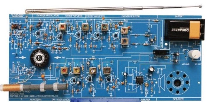 The Elenco AM/FM-108CK Radio Kit – Part 1, by Mike in Alaska