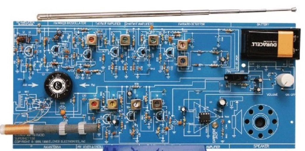 An Update on the Elenco AM/FM Radio Kit, by Mike in Alaska