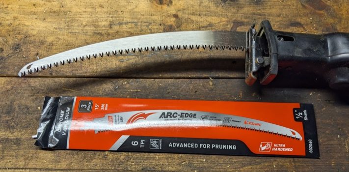 EZARC ARC-Edge Reciprocating Pruning Blade, by Thomas Christianson