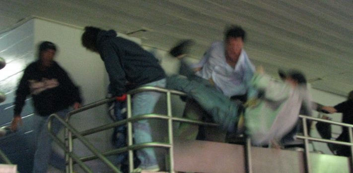 Lessons From a Fight at a Restaurant, by Robert E. Downing