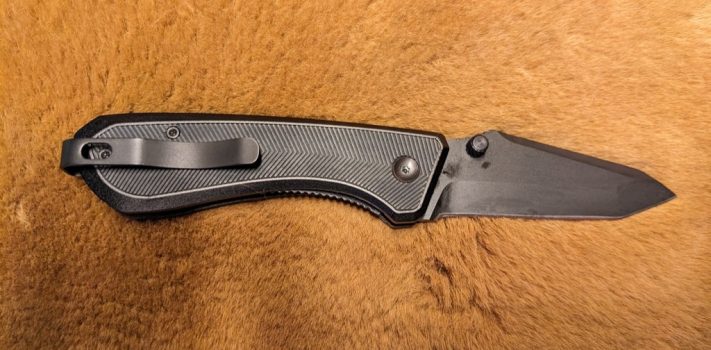 Tyrant Design TDC 002 Folding Knife, by Thomas Christianson