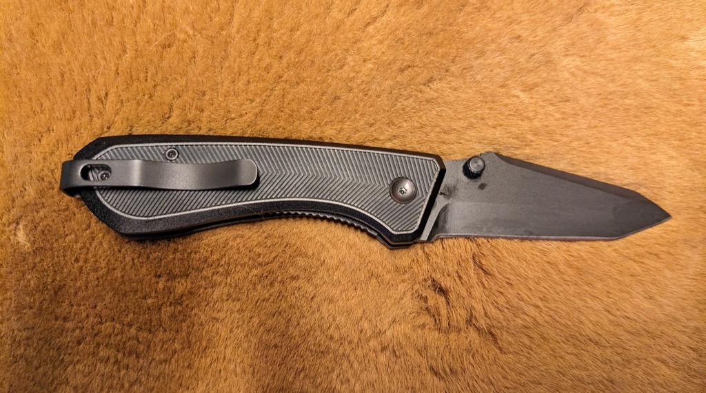 Tyrant Design TDC 002 Folding Knife, by Thomas Christianson