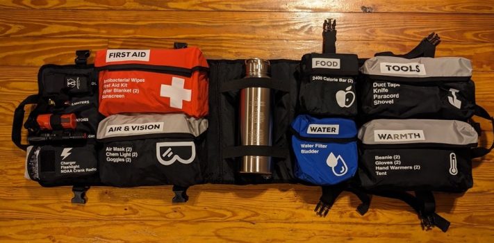 Uncharted Supply Company Seventy2 Pro Survival System, by Thomas Christianson