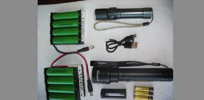 Some Thoughts on Batteries and Flashlights, by Hoofer