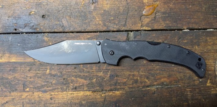 Cold Steel Recon 1 XL Folding Knife, by Thomas Christianson