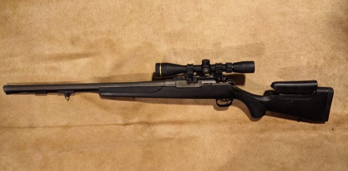 Traditions Nitrobolt Rifle, by Thomas Christianson