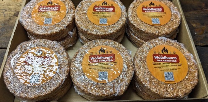 Woodhaven Fire Starters, by Thomas Christianson