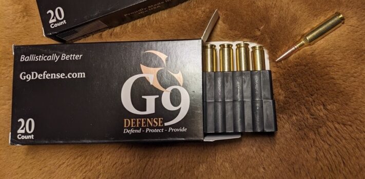 G9 Defense Barrier Blind Hollow Point, by Thomas Christianson