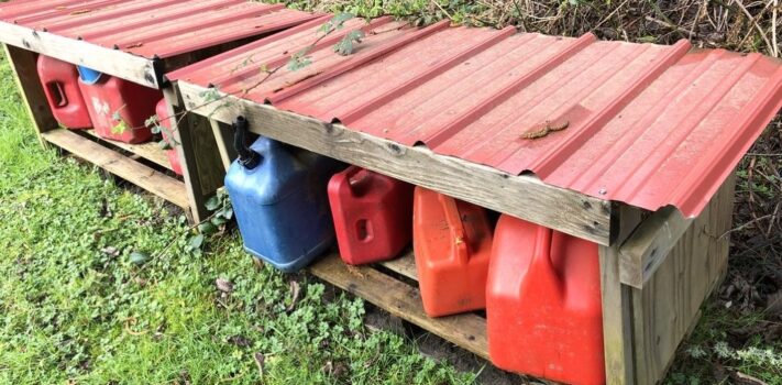 Homestead Fuel Storage and Rotation, by NC Bluedog