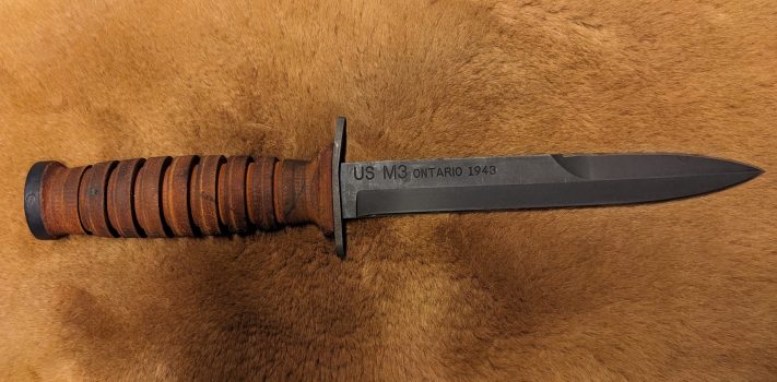 Ontario M3 Fighting Knife, by Thomas Christianson