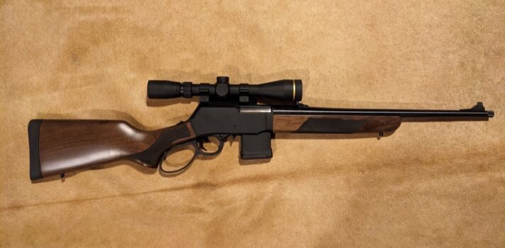 Henry Lever Action Supreme in 5.56 NATO, by Thomas Christianson