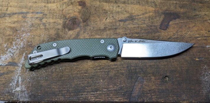 Spartan Blades Talos Folding Knife, by Thomas Christianson