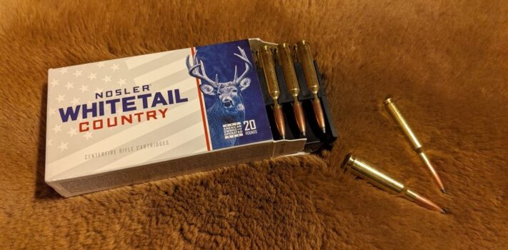 Nosler Whitetail Country 140 Grain SBSP in 6.5 Creedmoor, by Thomas Christianson