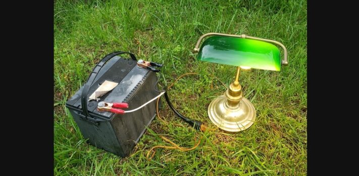 Post-SHTF Lighting: Testing My Preps – Part 1, by St. Funogas
