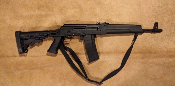Saiga 223, by Thomas Christianson