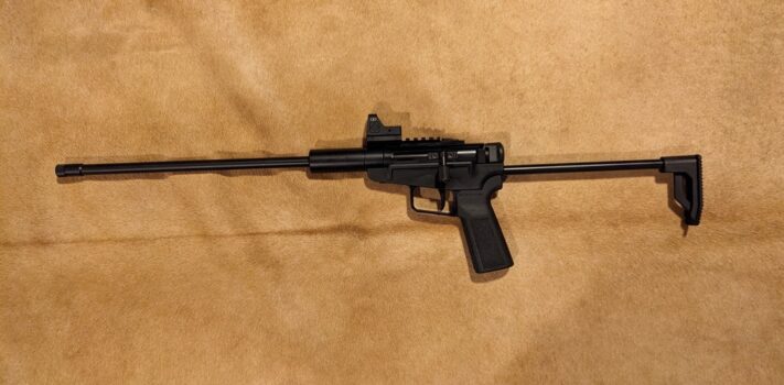 Dark Mountain Arms StowAway Rifle in 5.7x28mm, by Thomas Christianson