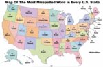 Misspelled Words Map