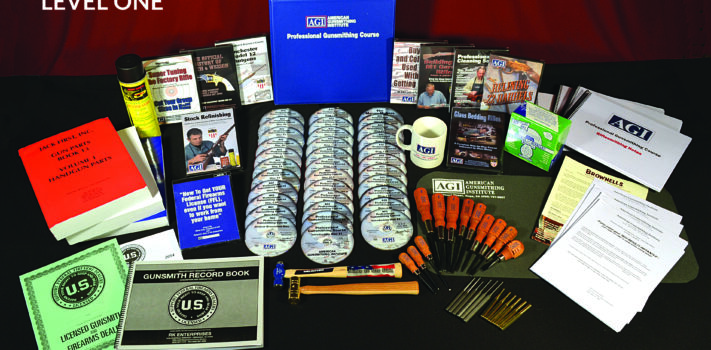 A Review of AGI’s Professional Gunsmithing Course Level I, by Gunsmith