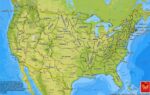 US Watersheds Map