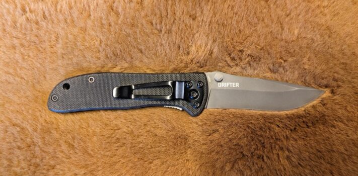 CRKT Drifter Liner Lock Folding Knife, by Thomas Christianson