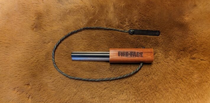 Fire-Fast Trekker Fire Starter, by Thomas Christianson