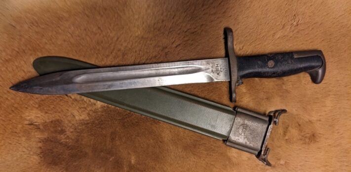 AFH U.S. M1 Bayonet, by Thomas Christianson