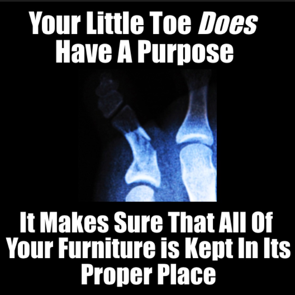 Little Toe Meme