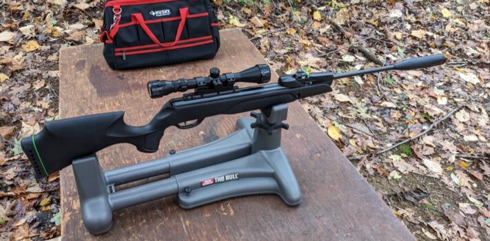 MTM Case-Gard “The Bull” Rifle Rest, by Thomas Christianson