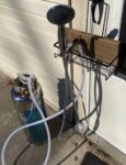 Off-grid Shower 