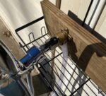 Off-grid Shower Closeup