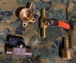 Off-grid Shower Parts