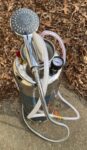 Off-grid Shower Tank