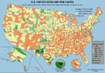 GDP Per Capita Map
