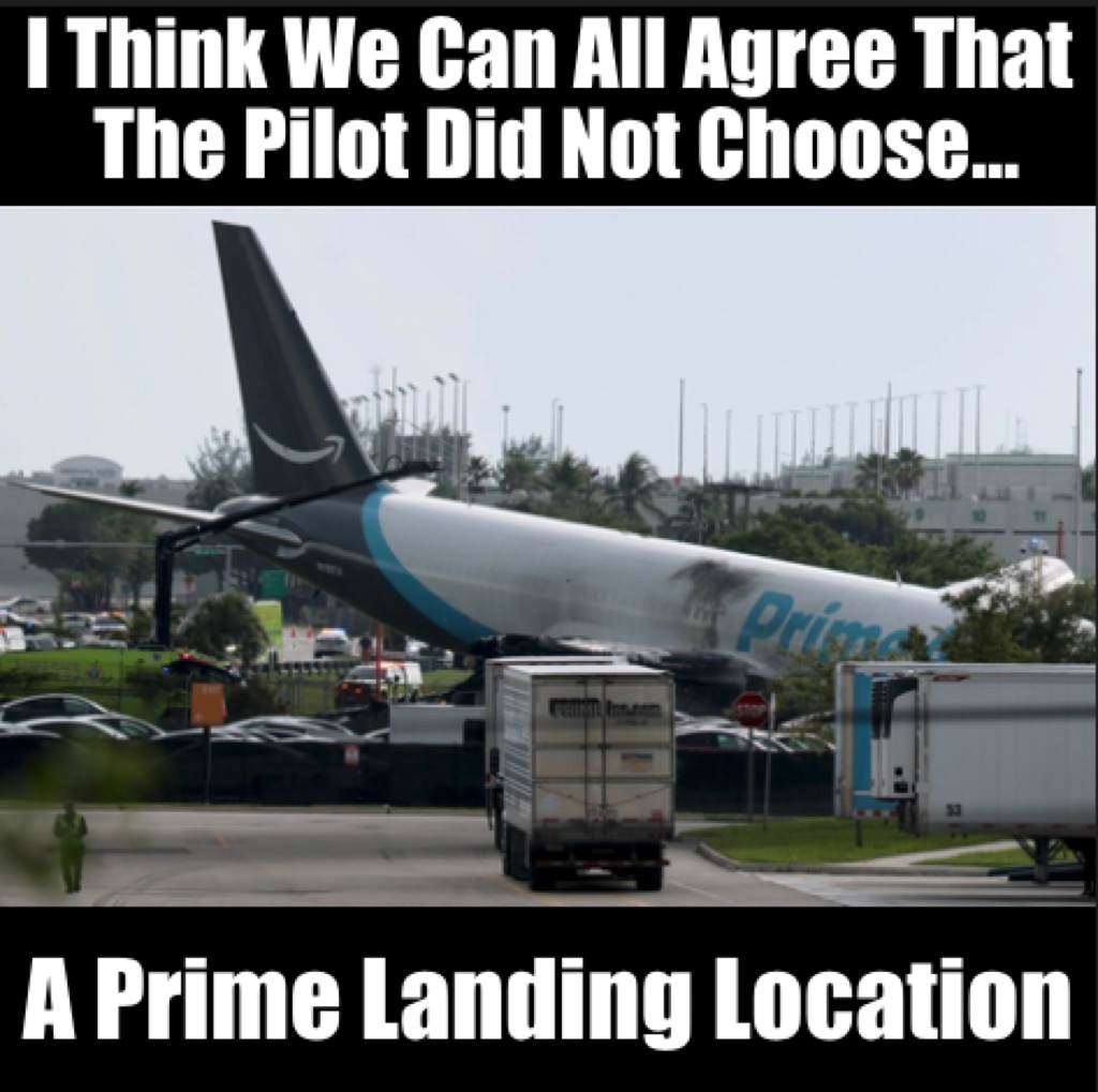 Prime Landing Location Meme